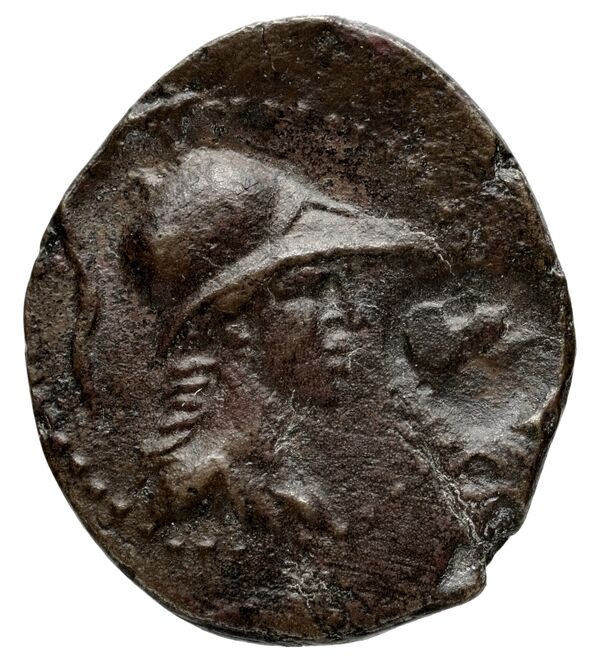 аверс Ptolemy of Chalcis Chalcis sub Libano Herman 2006 9