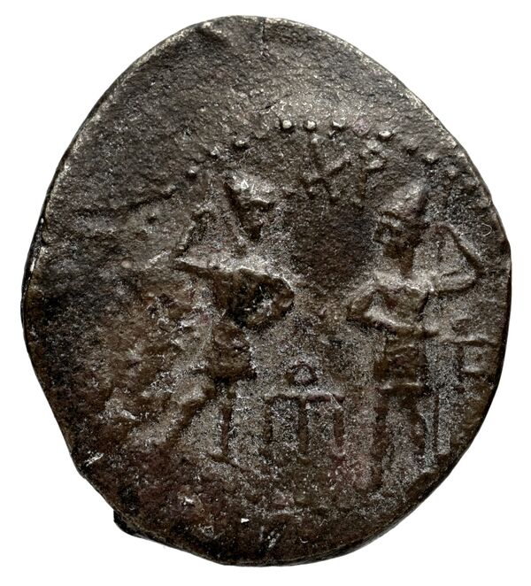 реверс Ptolemy of Chalcis Chalcis sub Libano Herman 2006 9