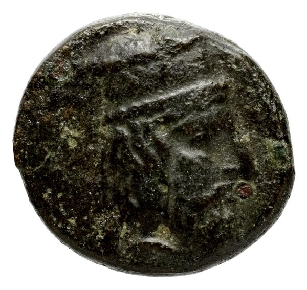 Abdashtart I, King of Sidon Sidon Elayi 2004 IV.2.7-8, obverse, bnf-iris