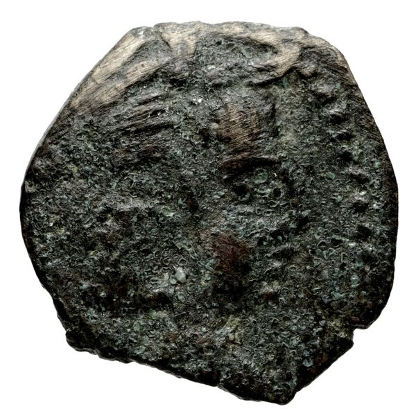 Aretas IV of Nabataea Petra Barkay 2019 186, 188, аверс, bnf-iris