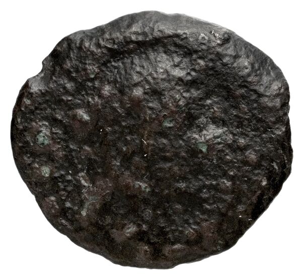 аверс Malichus I of Nabataea Petra Barkay 2019 11, 14, 19