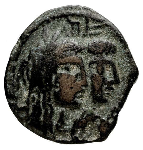 Aretas IV of Nabataea Petra Barkay 2019 186, 188, аверс, bnf-iris
