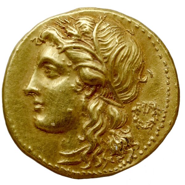 Hieron II Syracuse Carroccio 1994 59-94, аверс, bnf-iris