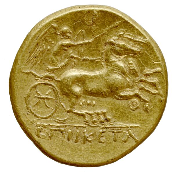 Hicetas Syracuse SNG ANS 776-778, реверс, bnf-iris
