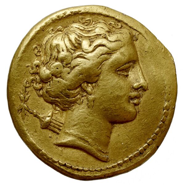 Pyrrhus Syracuse BMC Pyrrhus 2-5, аверс, bnf-iris