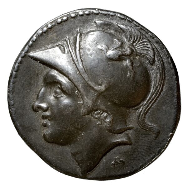 Pyrrhus Locri Epizephyrii BMC Pyrrhus 8, аверс, bnf-iris