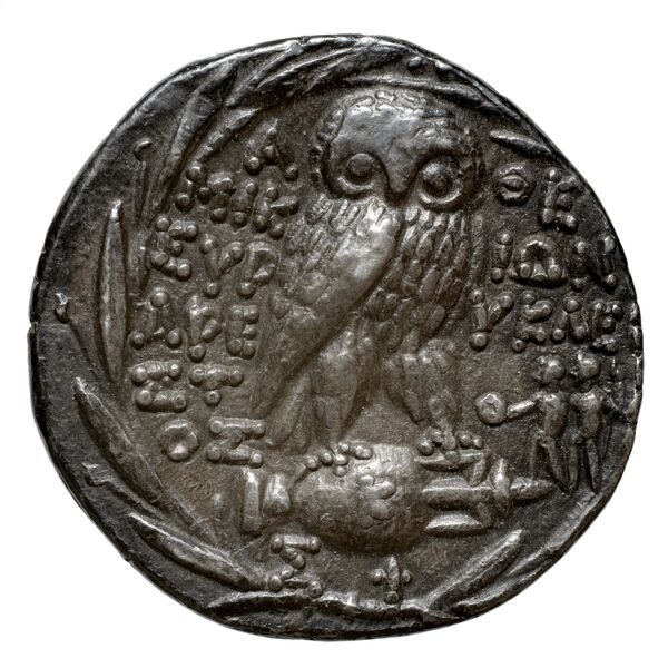 Mikion Athens Thompson 1961 475-493, реверс, bnf-iris