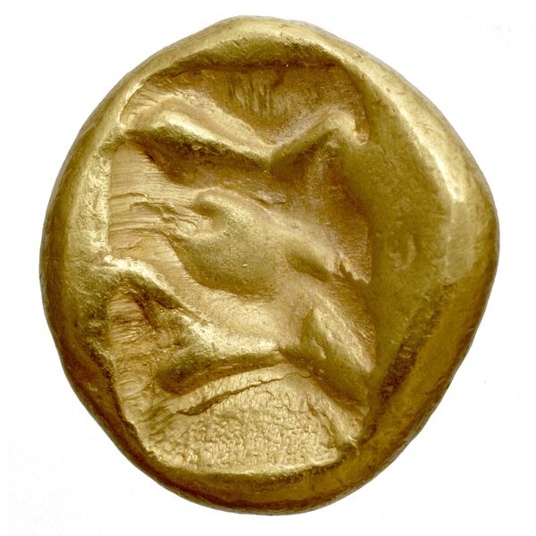 Sardis Carradice 1987 Type IIIa daric, реверс, bnf-iris