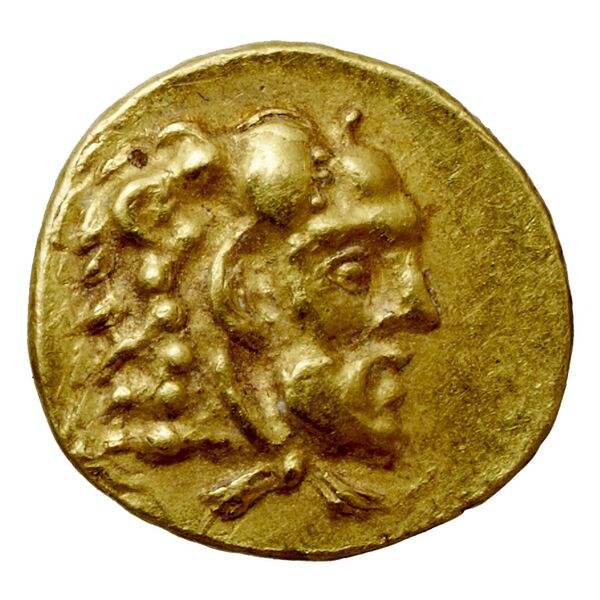 Euagoras I Salamis Markou 2011 195-265, аверс, bnf-iris