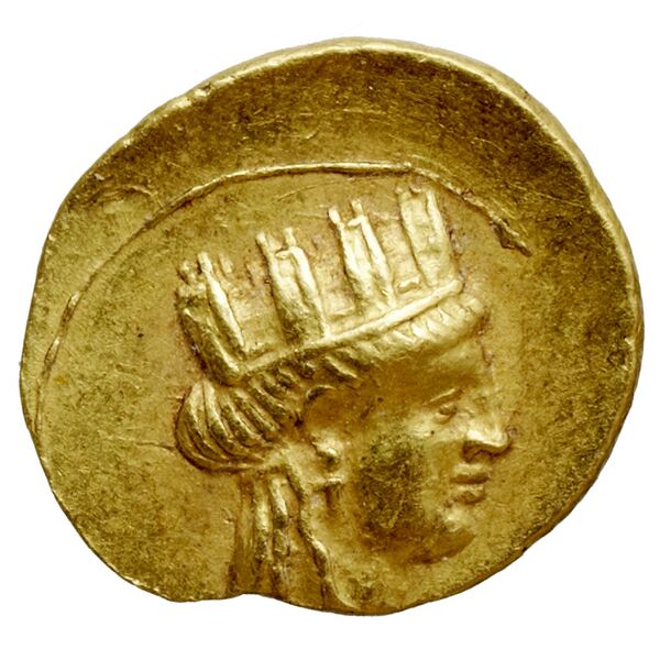Euagoras II of Salamis Salamis Markou 2011 380-412, аверс, bnf-iris