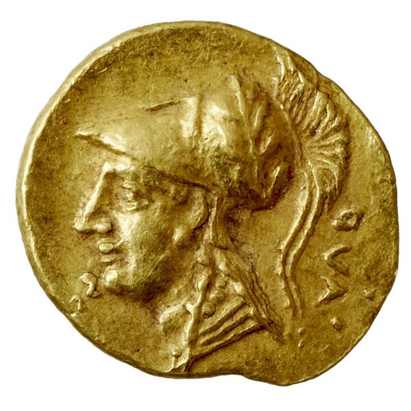 Euagoras II of Salamis Salamis Markou 2011 380-412, реверс, bnf-iris