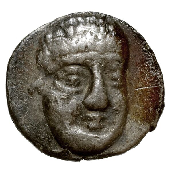 Phistelia Historia Numorum Italy 613, аверс, bnf-iris