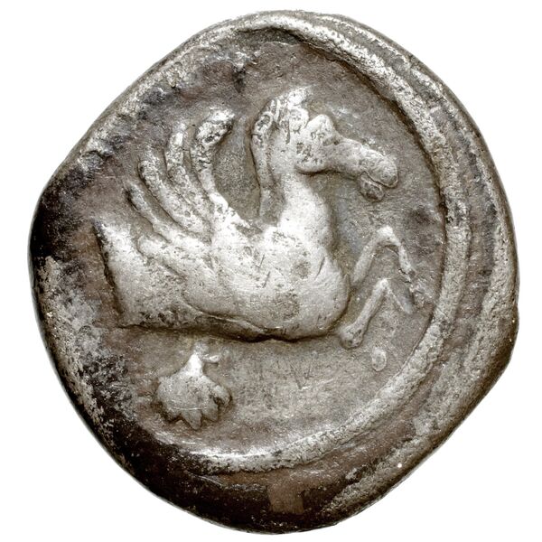 obverse Taras Historia Numorum Italy 839