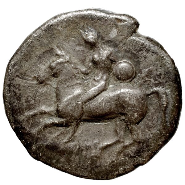 Taras Historia Numorum Italy 1053-59, аверс, bnf-iris