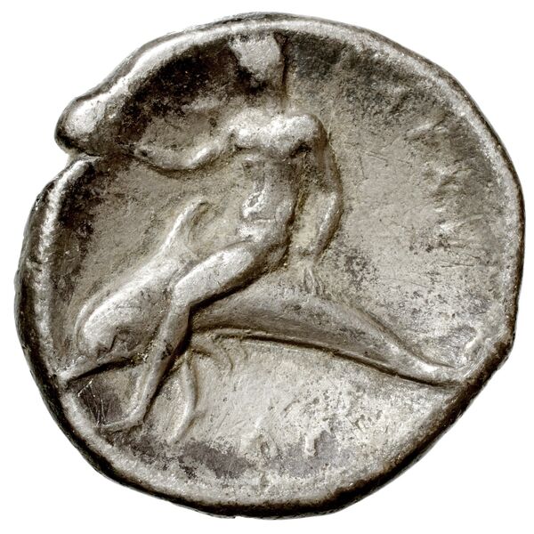 Taras Historia Numorum Italy 1053-59, реверс, bnf-iris