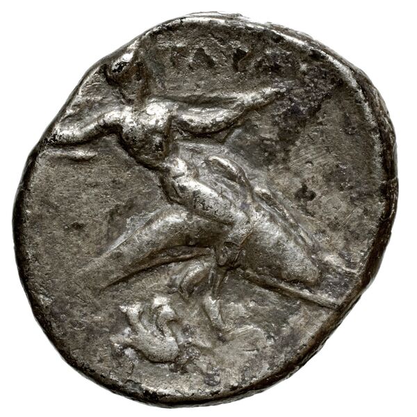 реверс Taras Historia Numorum Italy 968