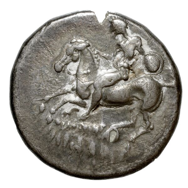 Taras Historia Numorum Italy 1053-59, аверс, bnf-iris