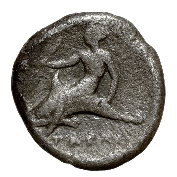 Taras Historia Numorum Italy 907, реверс, bnf-iris