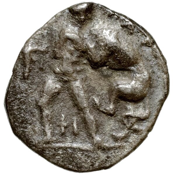 реверс Taras Historia Numorum Italy 1061