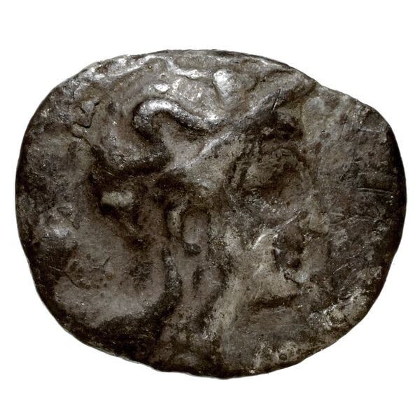 Taras Historia Numorum Italy 976, аверс, bnf-iris