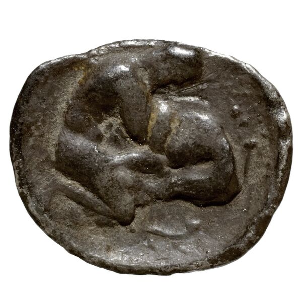 Taras Historia Numorum Italy 976, реверс, bnf-iris