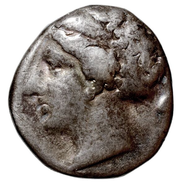 obverse Metapontum Historia Numorum Italy 1525