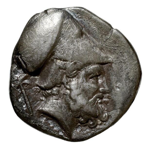 obverse Metapontum Historia Numorum Italy 1555