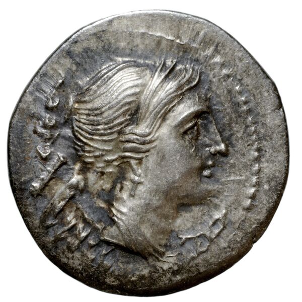 Brettii Bruttium Historia Numorum Italy 1958-1964, аверс, bnf-iris
