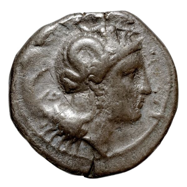 Thurium Historia Numorum Italy 1843-1845, аверс, bnf-iris