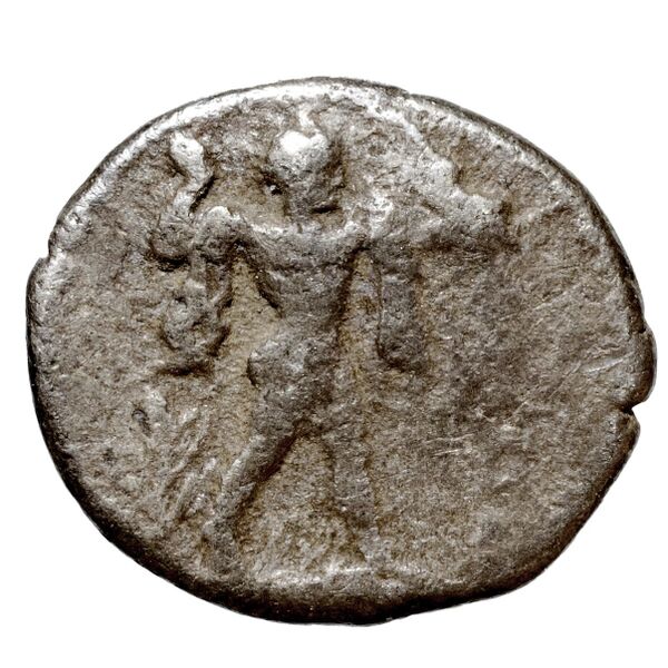 Poseidonia Historia Numorum Italy 1119, аверс, bnf-iris