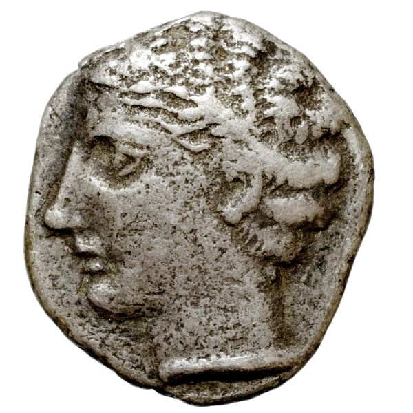 Velia Historia Numorum Italy 1272, аверс, bnf-iris