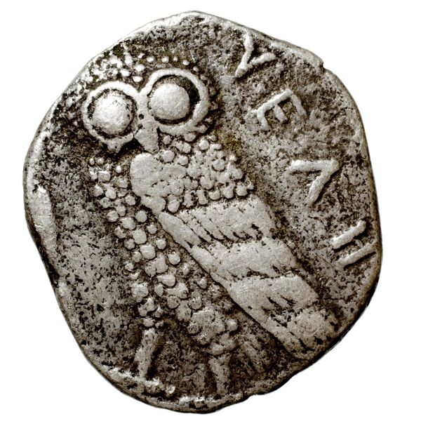 Velia Historia Numorum Italy 1272, реверс, bnf-iris