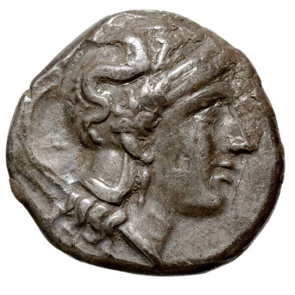 аверс Taras Historia Numorum Italy 975