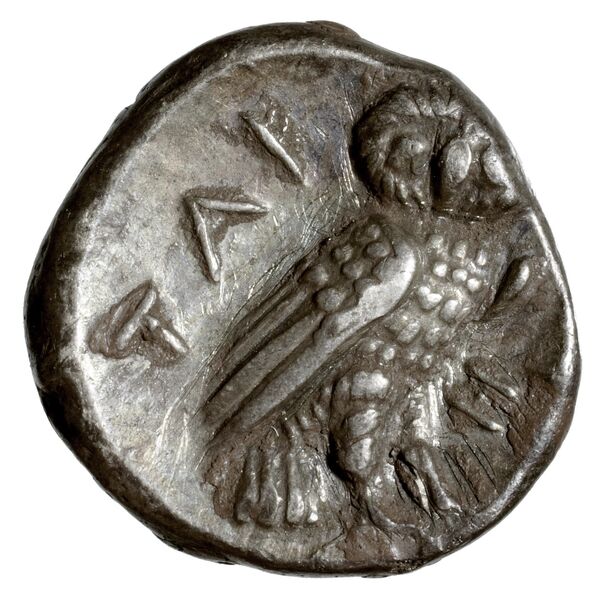 реверс Taras Historia Numorum Italy 975