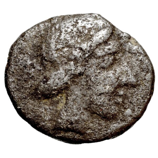 Velia Historia Numorum Italy 1265, аверс, bnf-iris