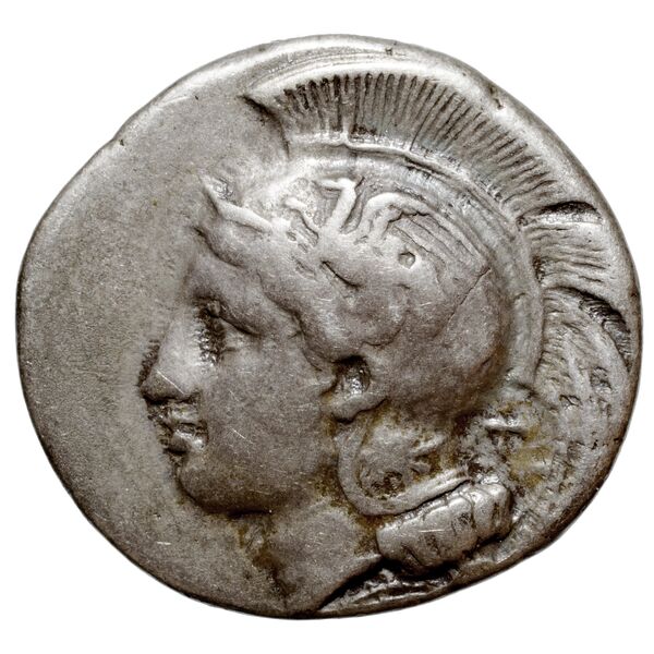 аверс Velia Historia Numorum Italy 1279-82