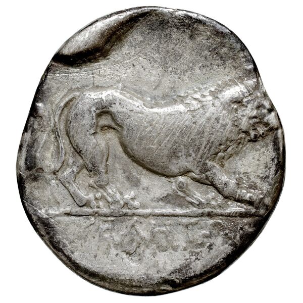 Velia Historia Numorum Italy 1283-7, реверс, bnf-iris