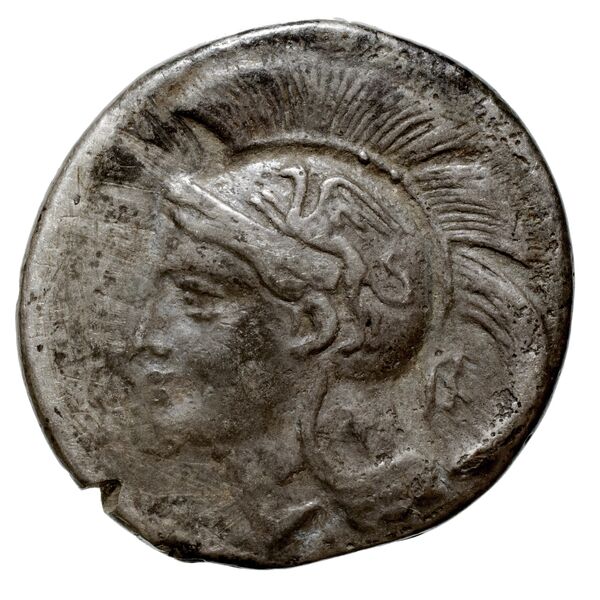 Velia Historia Numorum Italy 1283-7, аверс, bnf-iris