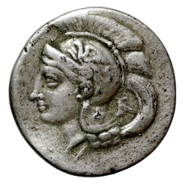 Velia Historia Numorum Italy 1316-7, аверс, bnf-iris