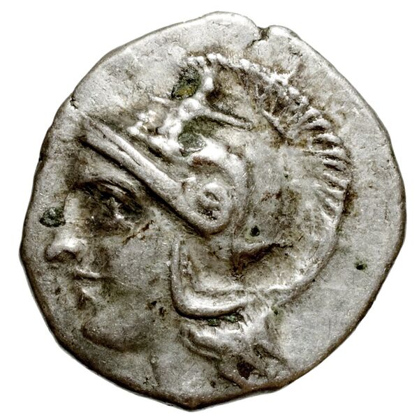 аверс Taras Historia Numorum Italy 1070