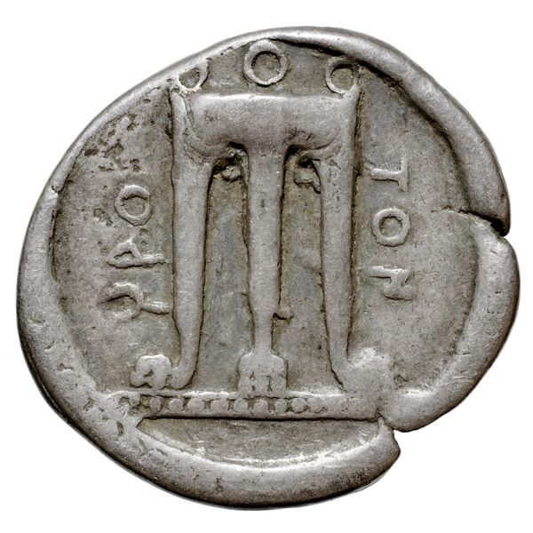 Croton Historia Numorum Italy 2108, аверс, bnf-iris