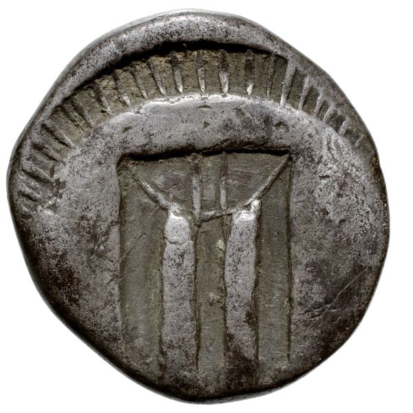Croton Historia Numorum Italy 2075-83, аверс, bnf-iris