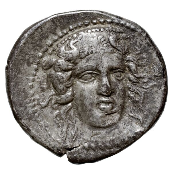 Croton Historia Numorum Italy 2159-2169, аверс, bnf-iris