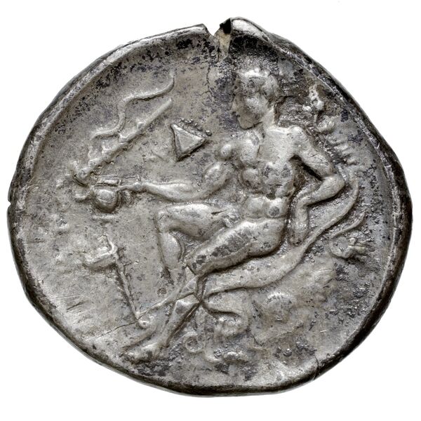 Croton Historia Numorum Italy 2159-2169, реверс, bnf-iris