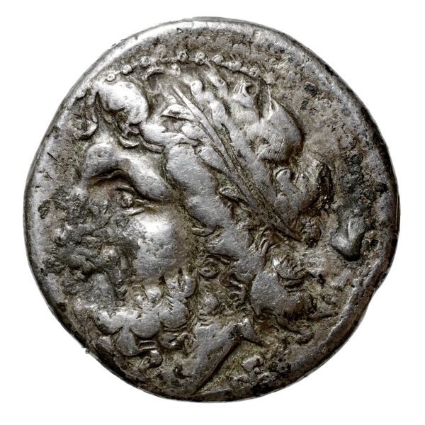 Locri Epizephyrii Historia Numorum Italy 2347-2351, аверс, bnf-iris
