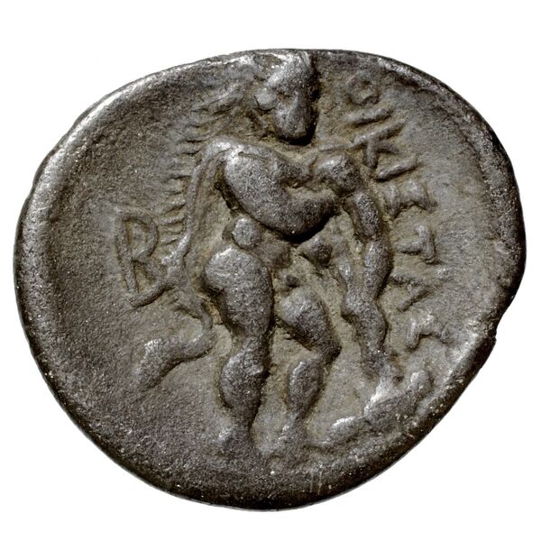 reverse Croton Historia Numorum Italy 2198-2199