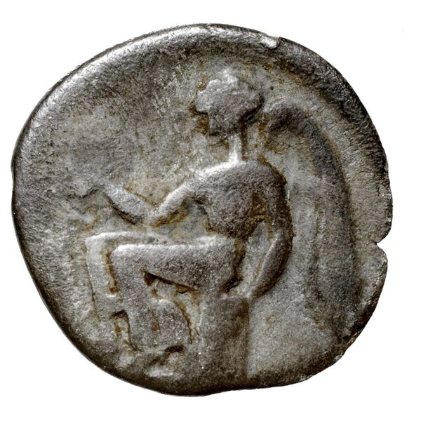 реверс Terina Historia Numorum Italy 2624