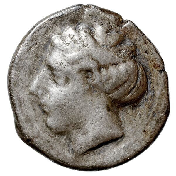 Terina Historia Numorum Italy 2574-2580, аверс, bnf-iris