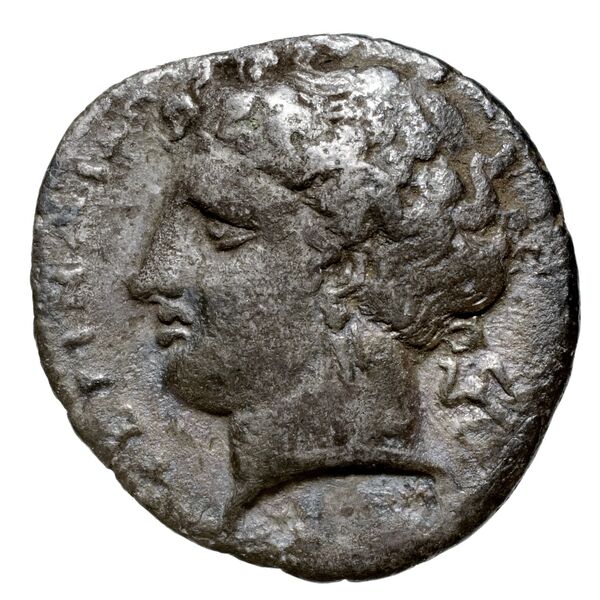 Terina Historia Numorum Italy 2641-2642, аверс, bnf-iris