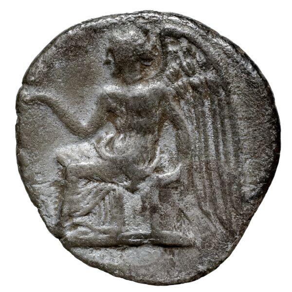 Terina Historia Numorum Italy 2641-2642, реверс, bnf-iris